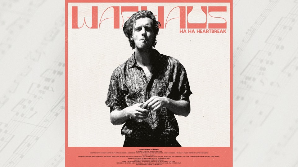 Cover: Warhaus, Ha Ha Heartbreak, Play It Again Sam (Rough Trade)