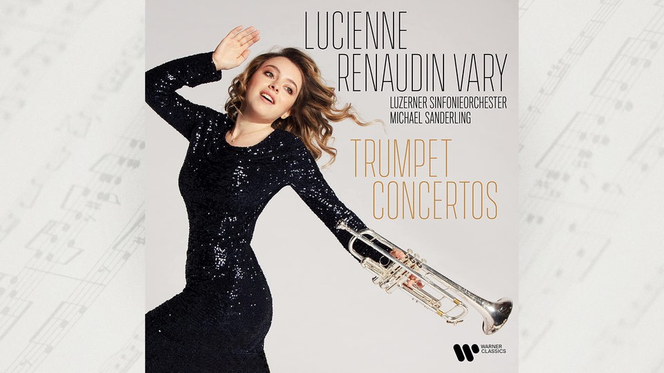 Cover: Lucienne Renaudin Vary, Trumpet Concertos, Warner Classics (Warner)