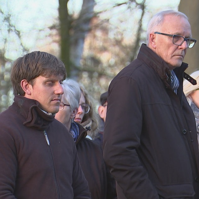 Teaserbild: Gedenkaktion für die Opfer des Krankenpflegers Nils H.