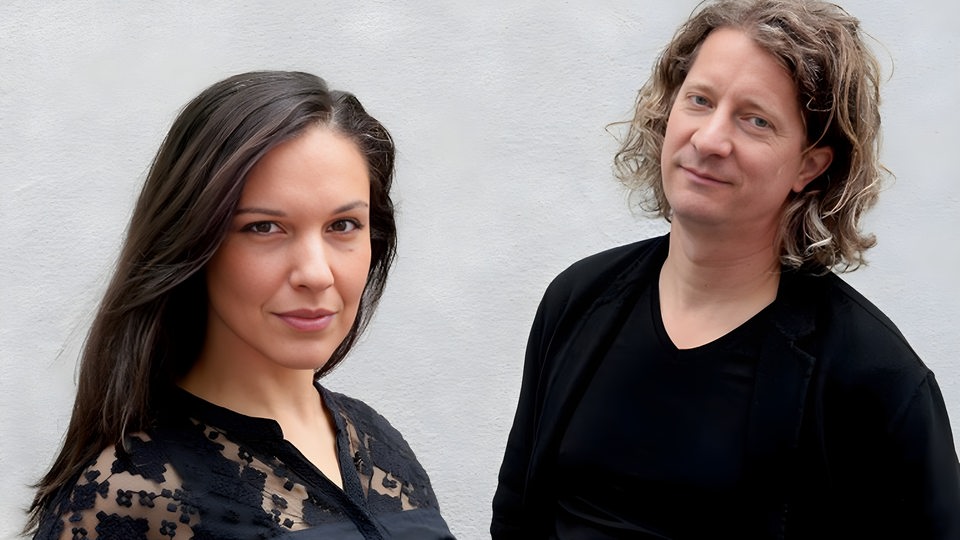 Simin Tander und Jens Düppe