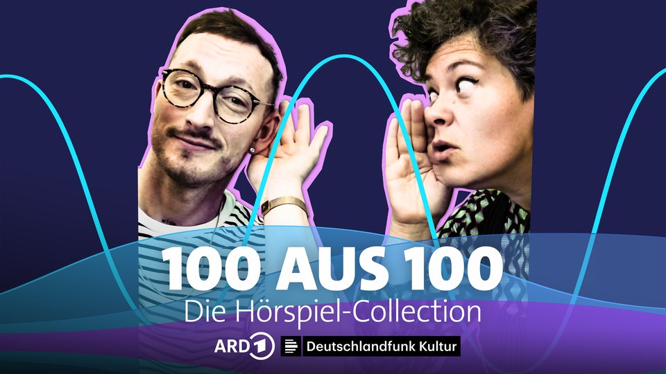 100 Jahre Hörspiel Teasergrafik