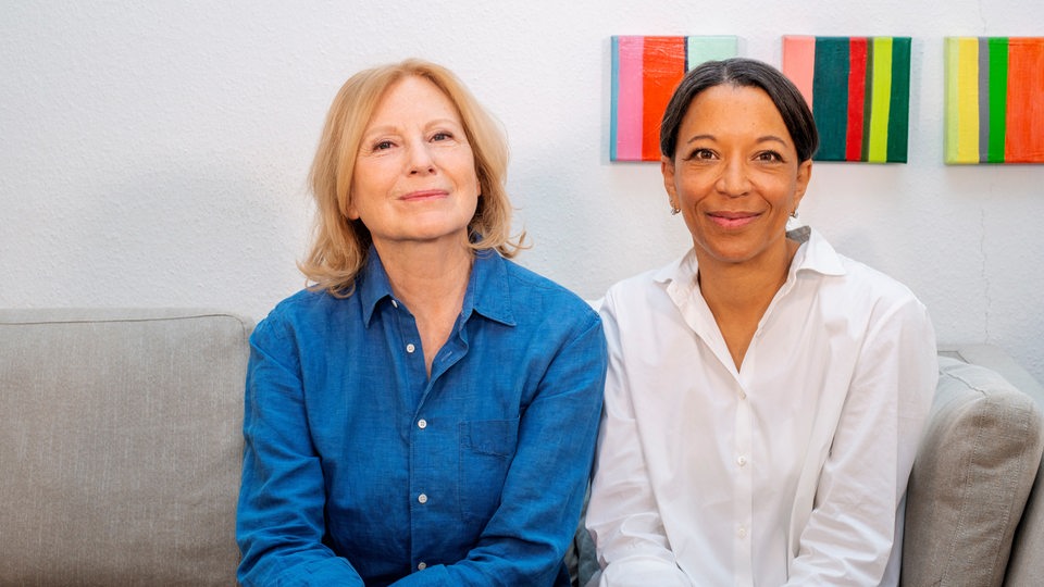 Maren Kroymann und Janina Kugel