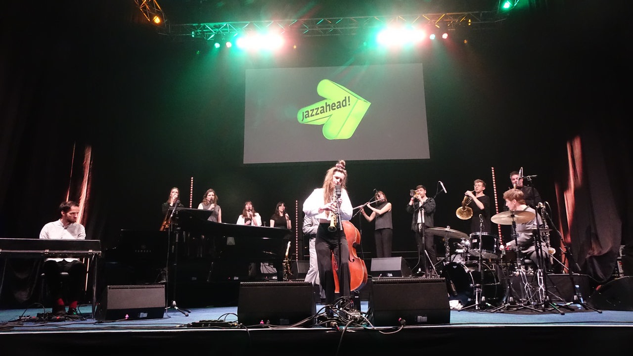 jazzahead Kika Sprangers Large Ensemble