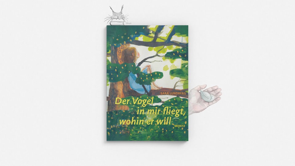 Buchcover von Sara Lundberg "Der Vogel in mir fliegt wohin er will"