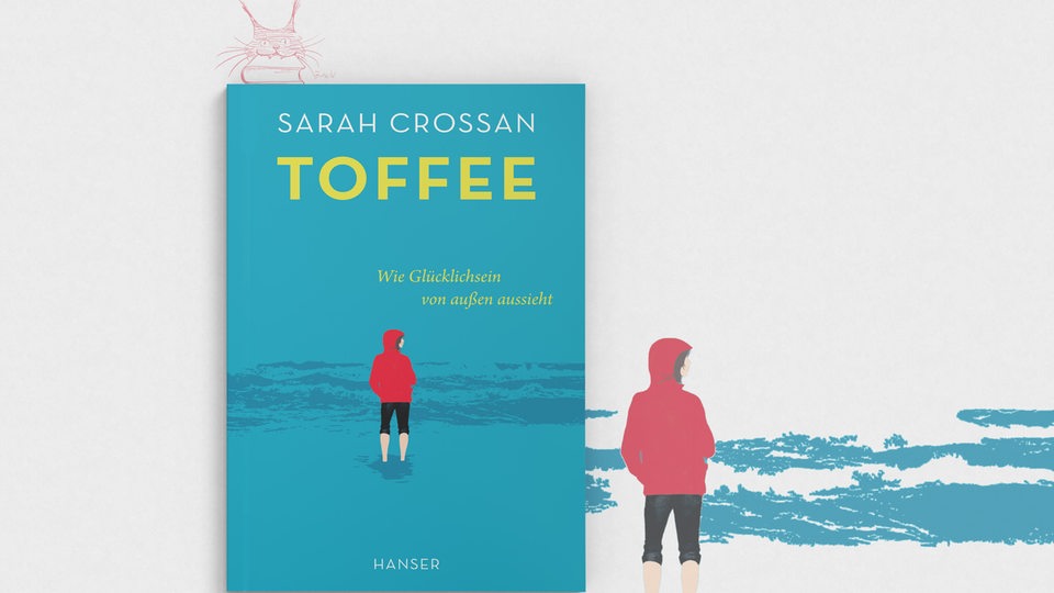 Cover: Sarah Crossan, "Toffee", Hanser, 19 Euro.