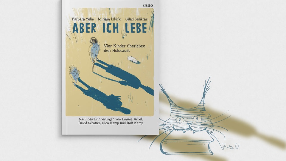 Cover: Barbara Yelin, Miriam Libicki, Gilad Seliktar "Aber ich lebe", C.H. Beck, 25 Euro.