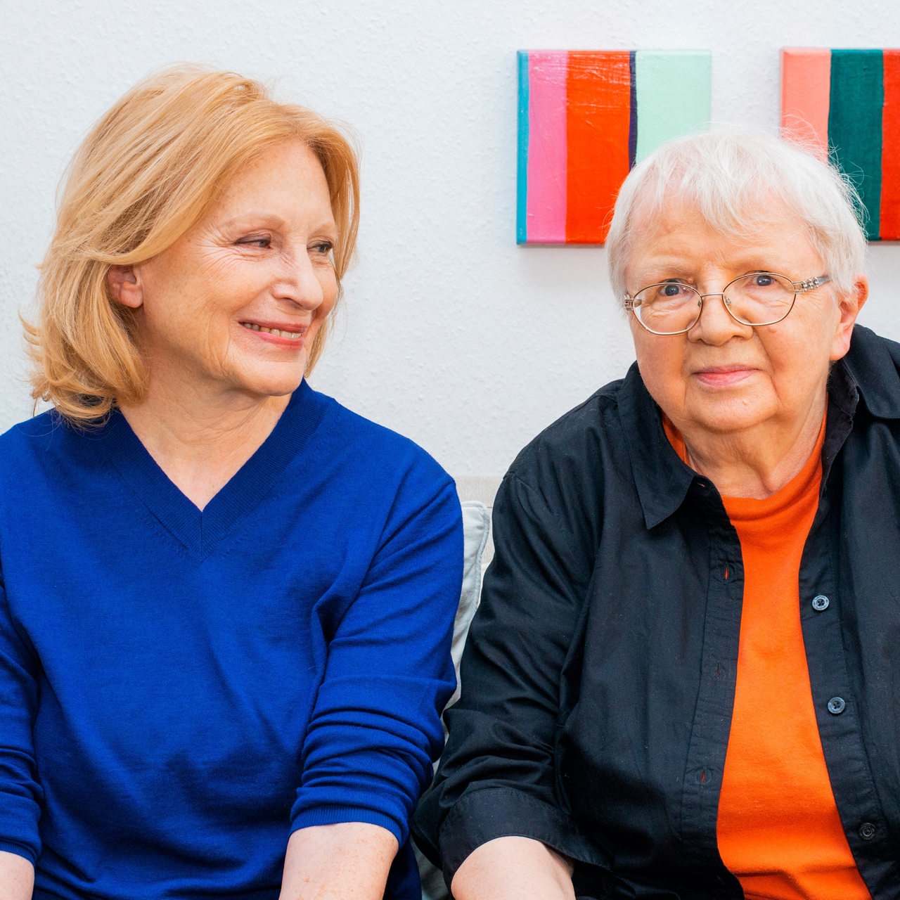 Maren Kroymann und Luise Pusch