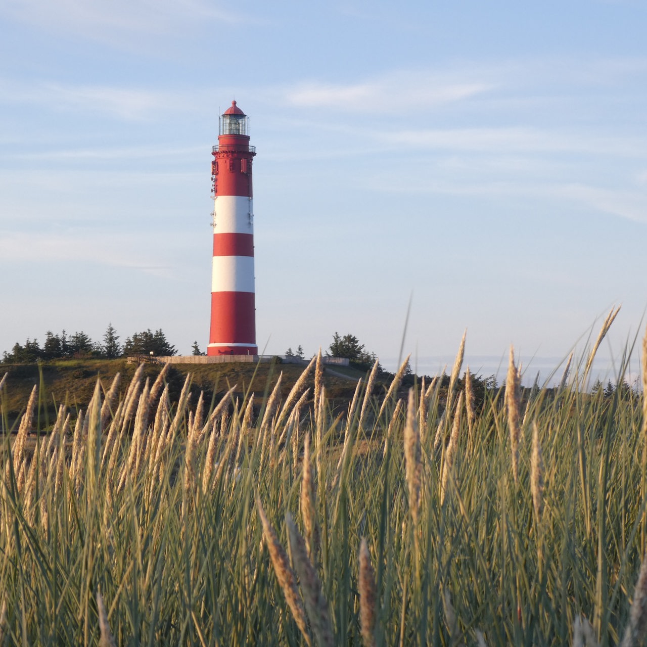 Leuchtturm auf der Insel Amrum