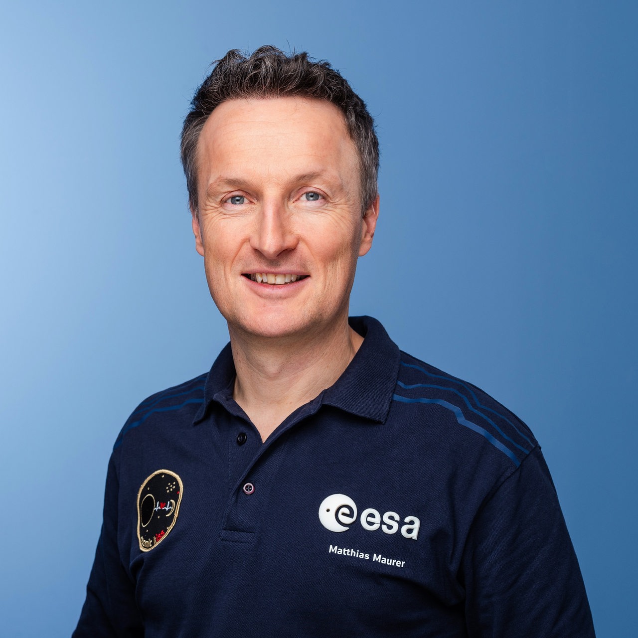 Der ESA-Astronaut Dr. Matthias Maurer