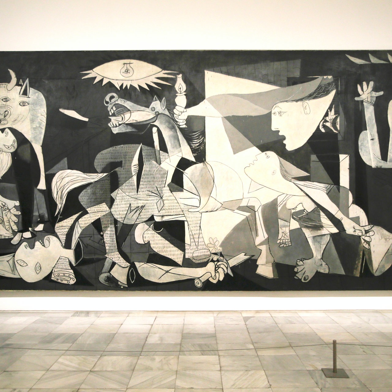 Pablo Picasso, Guernica, 1937