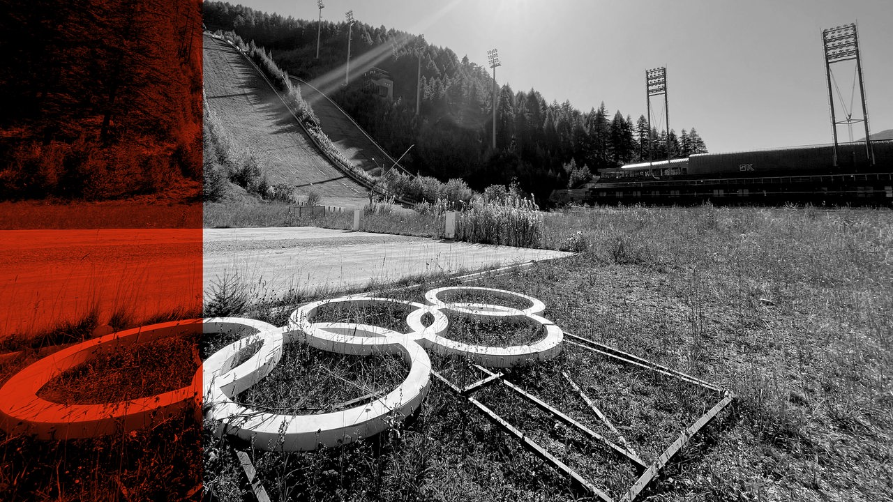 ARD Radio Feature: Der Alpen-Kollaps  - Doku über Olympia 2026 in den Dolomiten