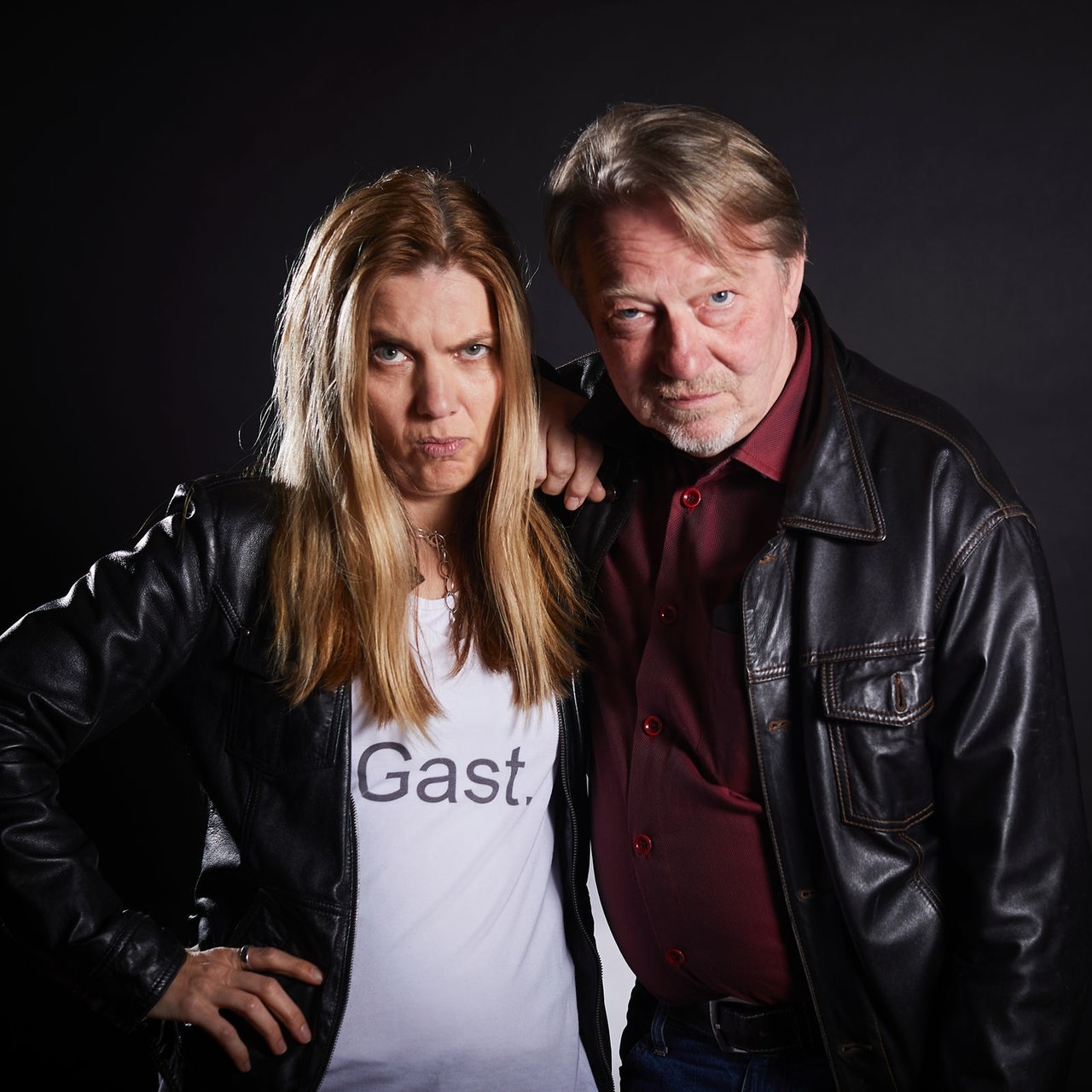 Dietmar Wischmeyer und Tina Voß