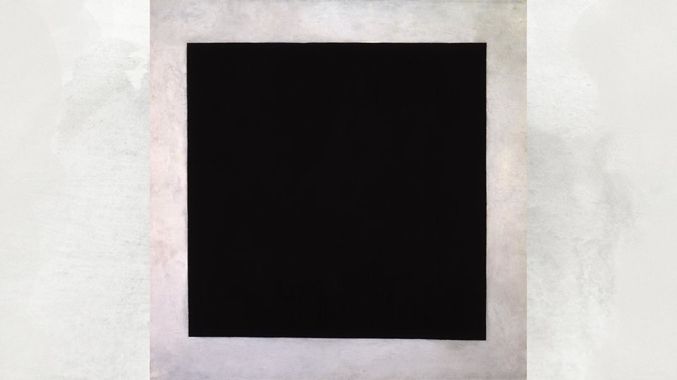 Kasimir Malewitsch, Schwarzes Quadrat, 1915