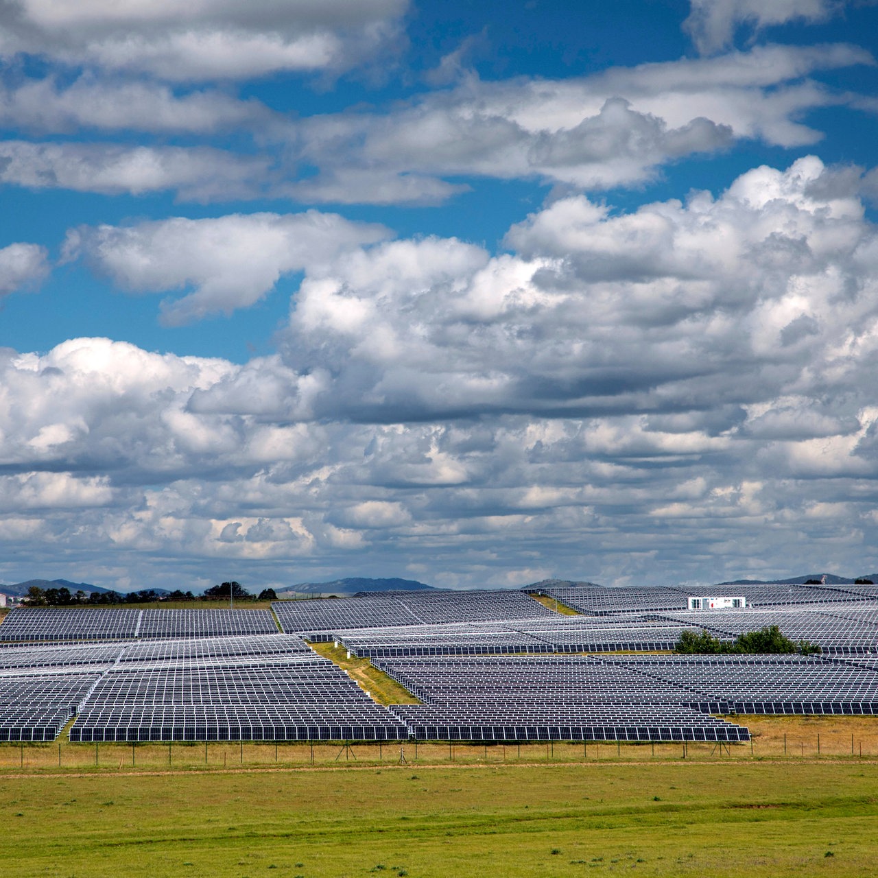 Freiflächensolaranlagen