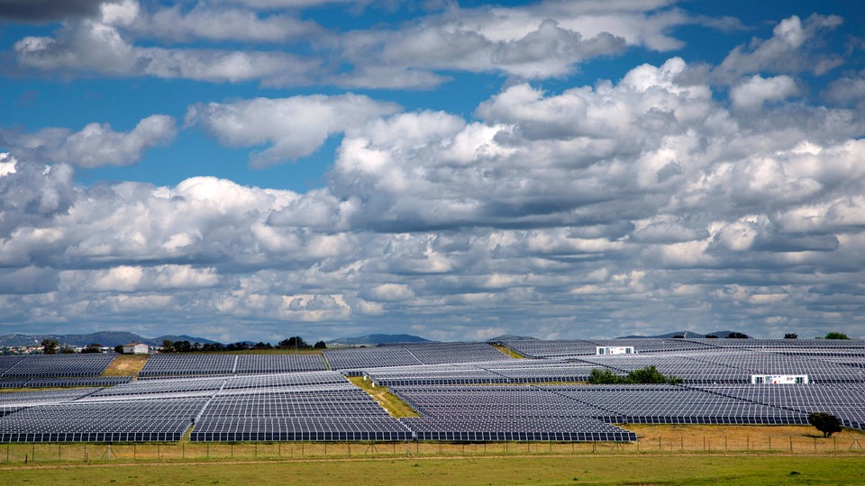 Freiflächensolaranlagen