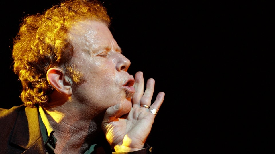 Tom Waits auf der Bühne 2004