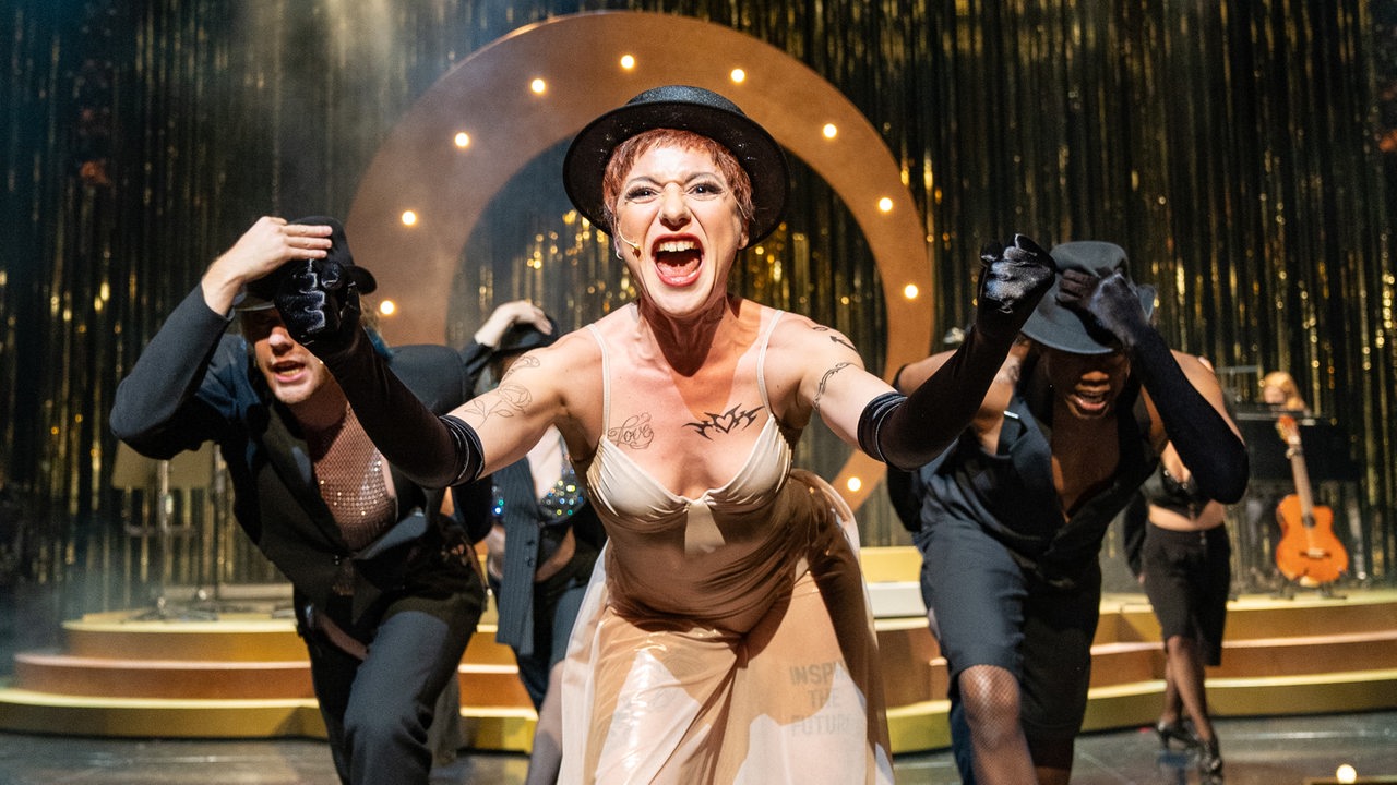 Szene aus der "Cabaret" Musical-Premiere am Staatstheater Oldenburg