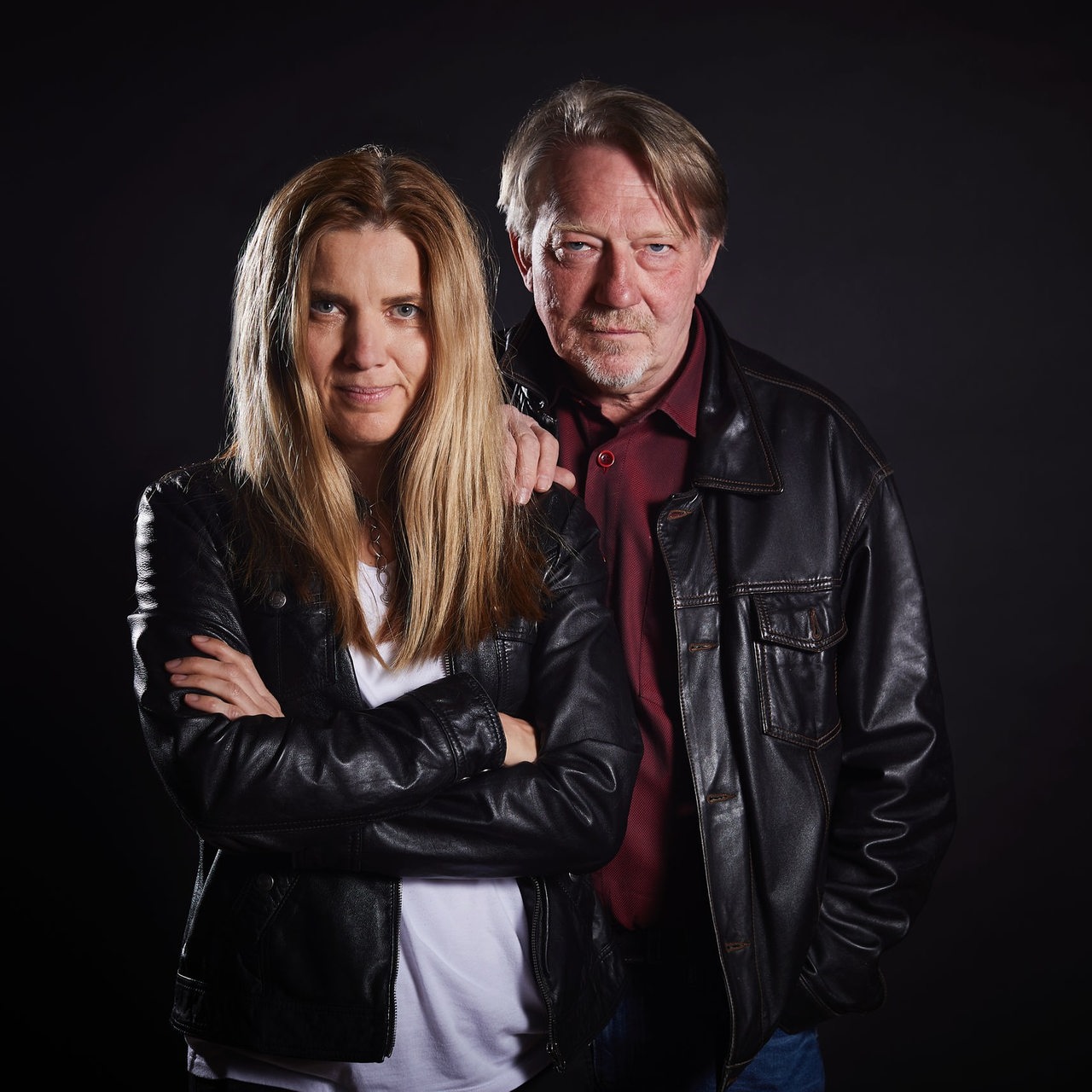 Dietmar Wischmeyer und Tina Voss