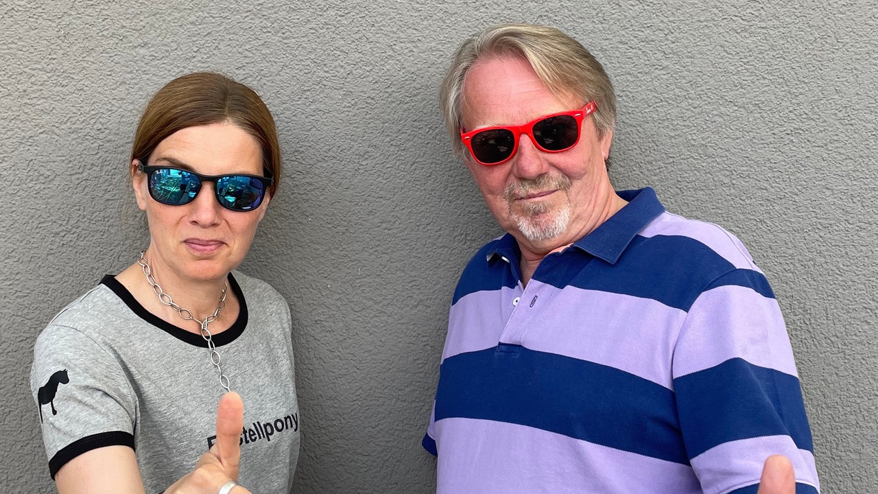 Dietmar Wischmeyer  und Tina Voß